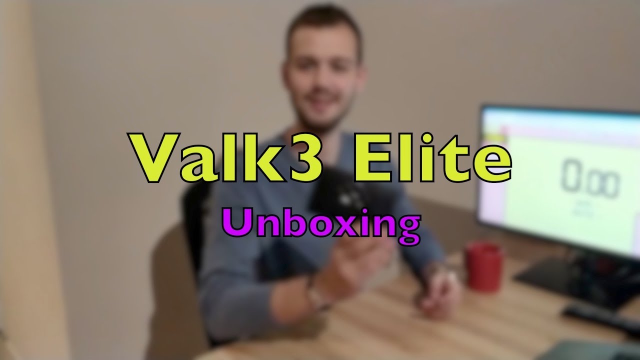 Valk3 Elite unboxing!