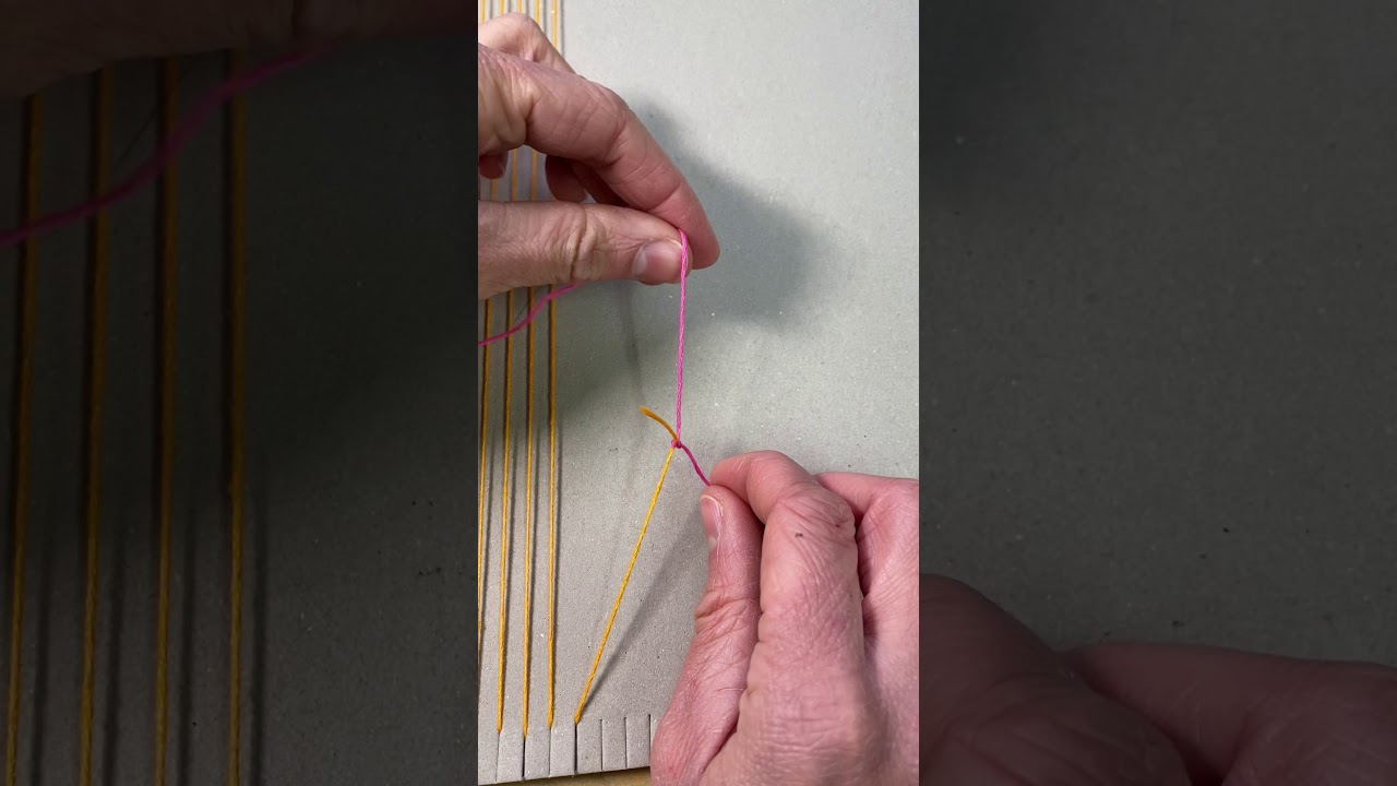 How to Tie a Weaver's Knot