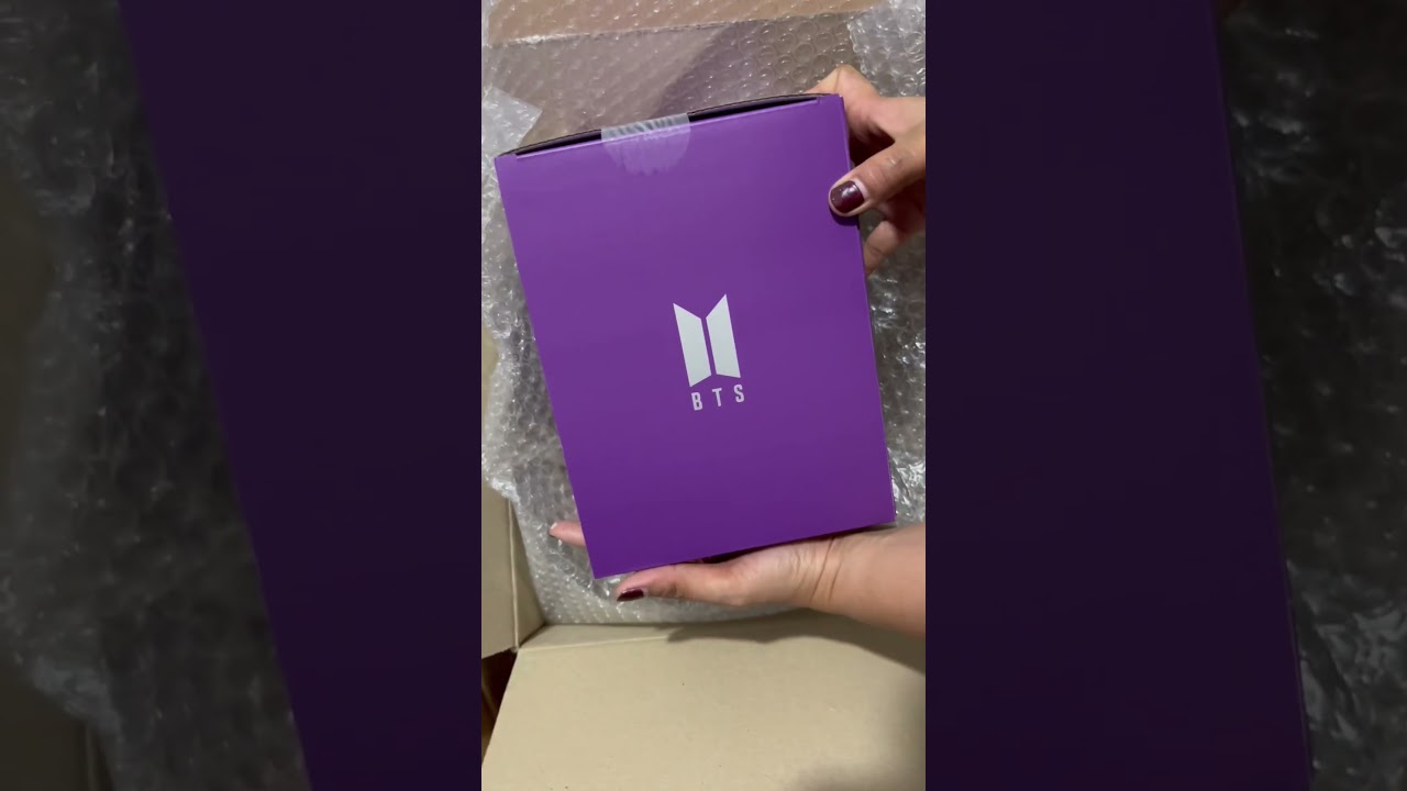 Unboxing BTS merch box 9 💜
