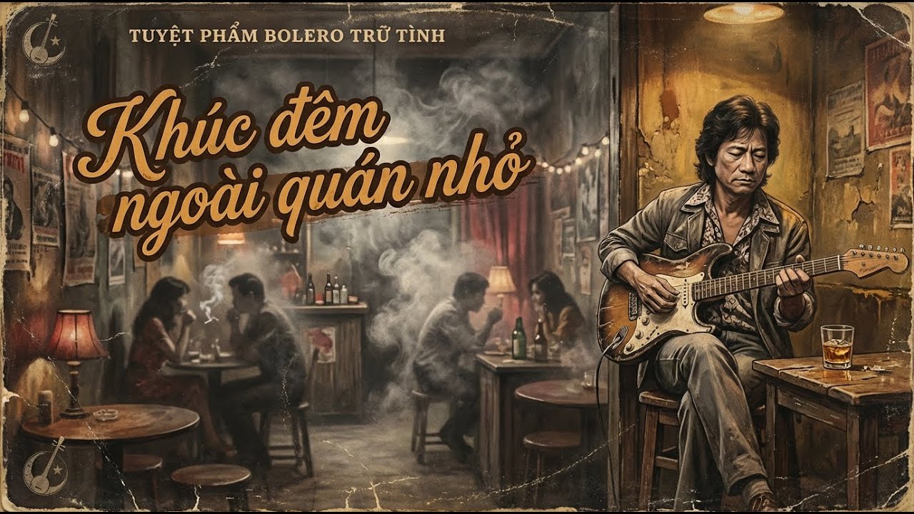 KHÚC ĐÊM NGOÀI QUÁN NHỎ - Bolero Slow Surf Cực Mùi (Chế Linh Style) | GAXEP MUSIC