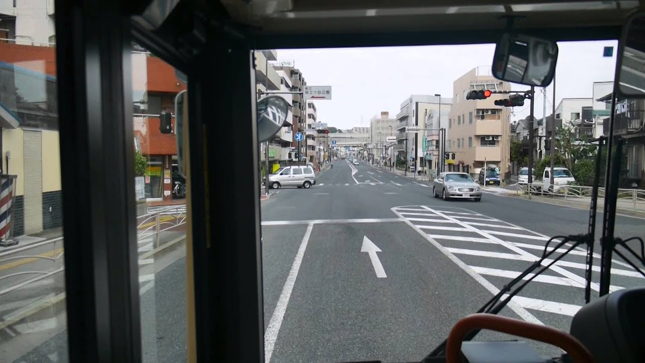 【前面展望】横浜駅西口ー笹山団地【横浜市交通局・急行92系統】