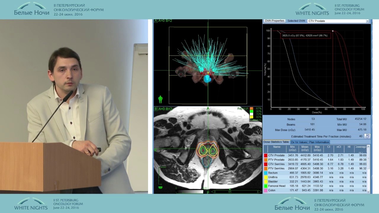 Кибер-нож в лечении рака предстательной железы низкого риска