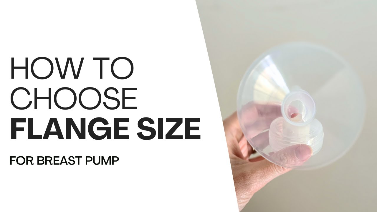 Breast Pump Flanges: How To Choose Flange Size For Breast Pump