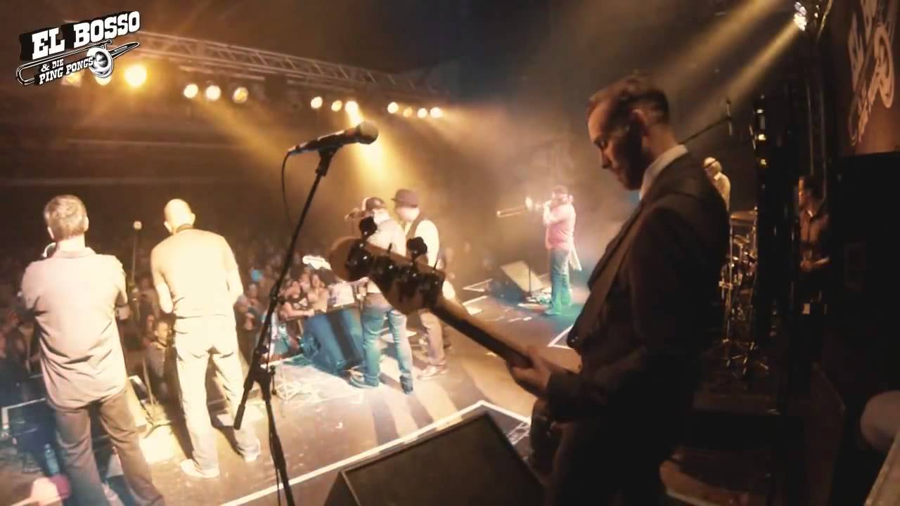 El Bosso & die Ping Pongs - Mann mit Bart und Brille (Live 2013)