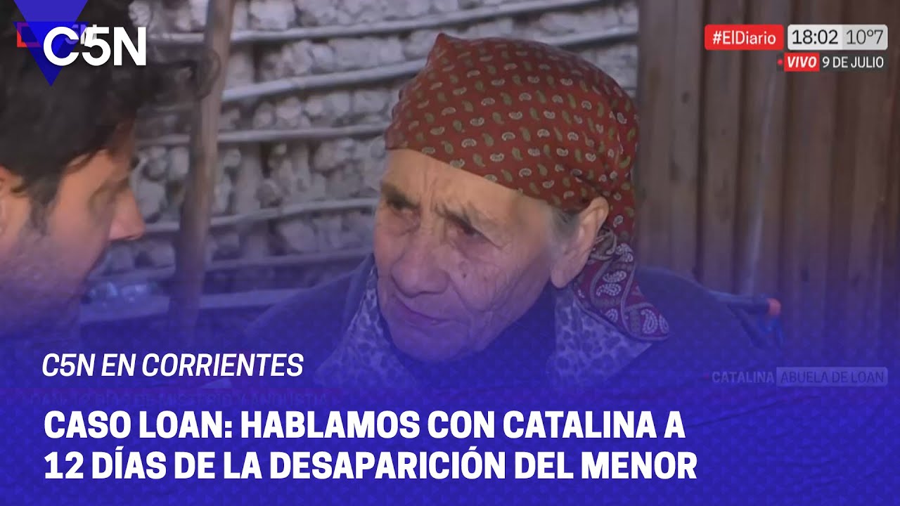 Hablamos en EXCLUSIVA con la ABUELA de LOAN: ¨Me dicen que el COMISARIO escondió a la CRIATURA¨