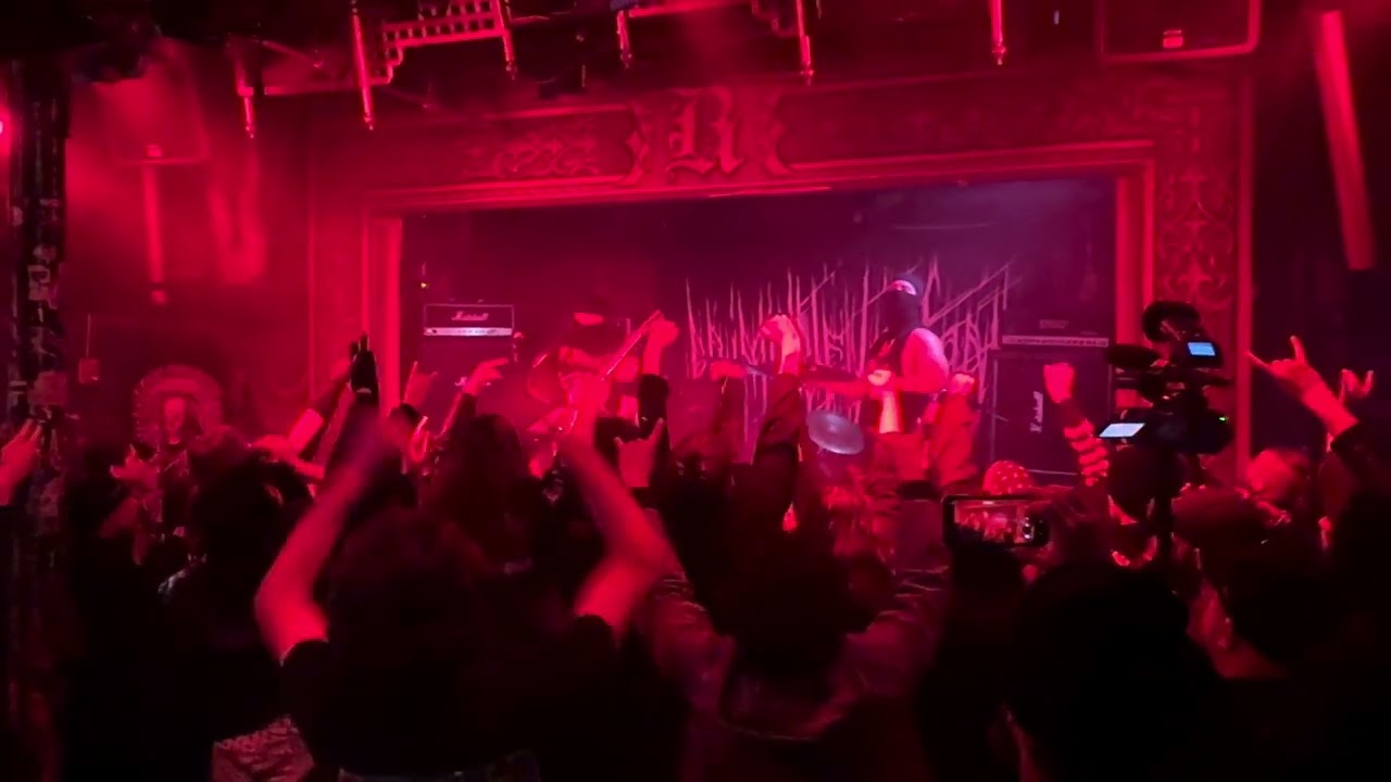 Primitive Warfare - Live at Ralph’s Rock Diner in Worcester MA. 12/6/25