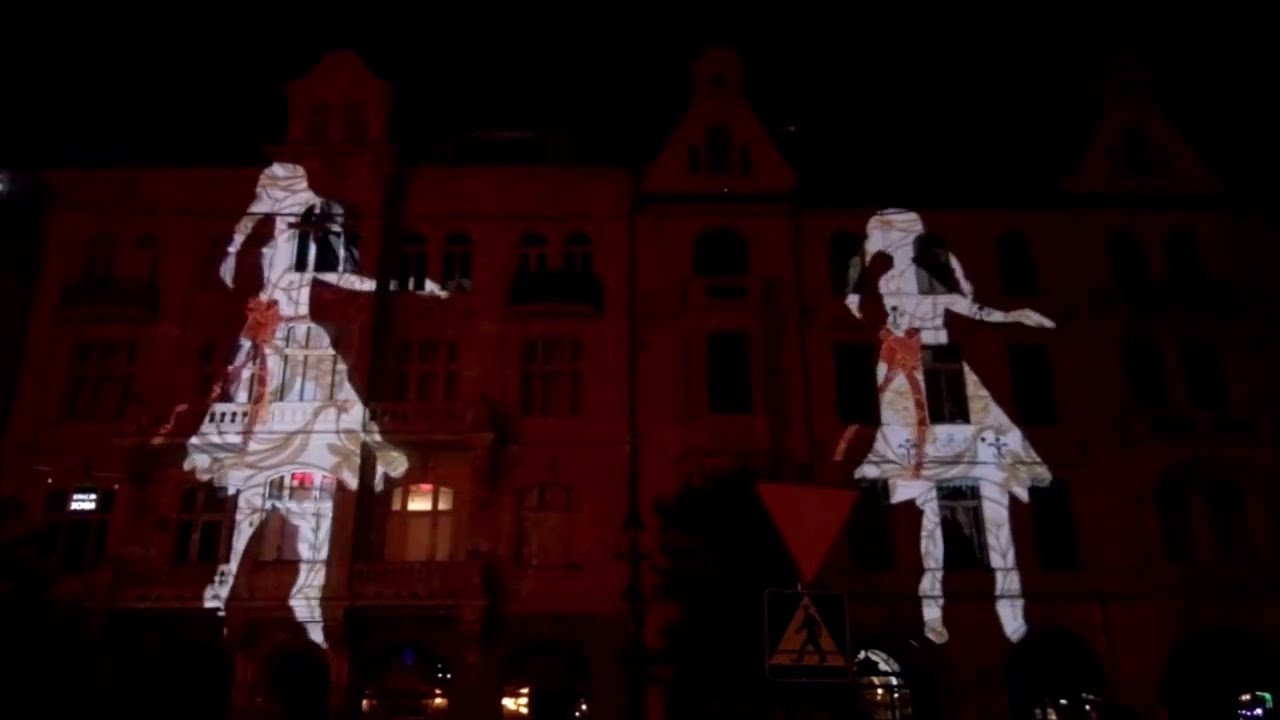 Fabrykanckie Korzenie Łodzi - Light Move Festival 2023.