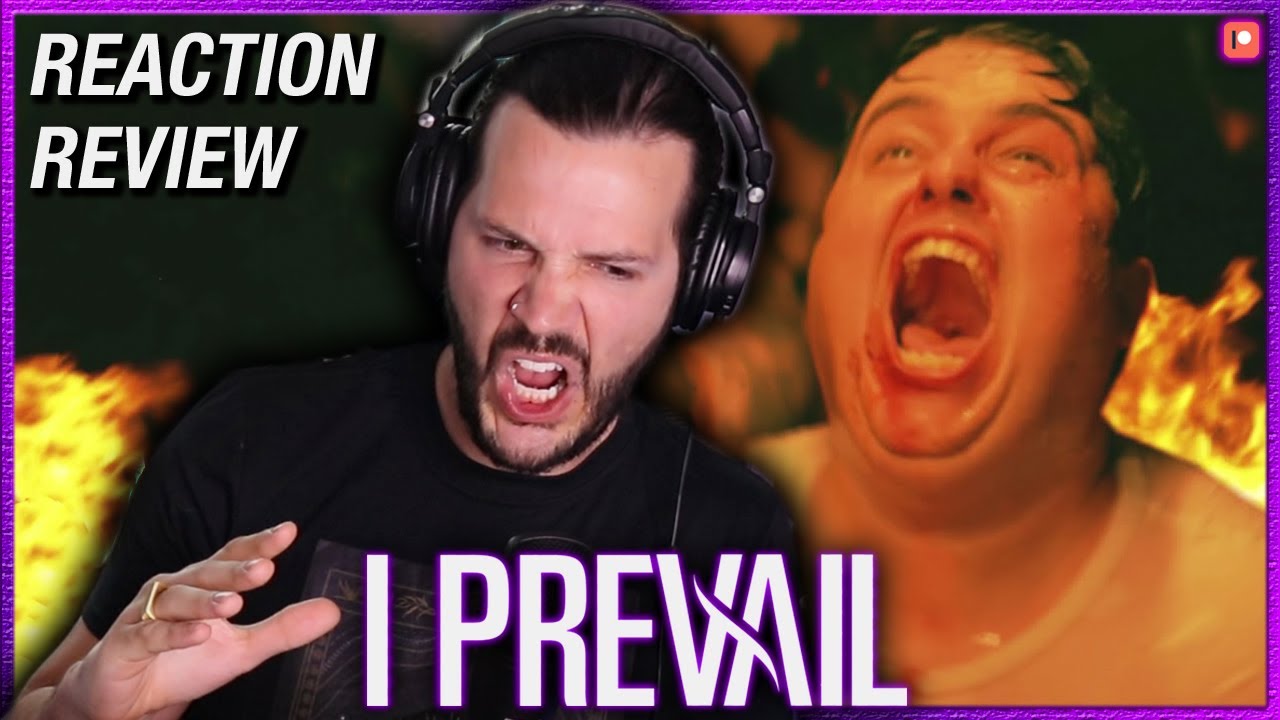 FINALLY CHECKING OUT - I Prevail "Gasoline" - REACTION / REVIEW