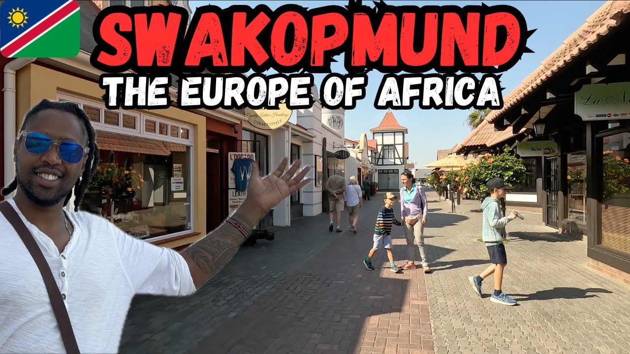 First impressions Swakopmund - Namibia (is this europe?)