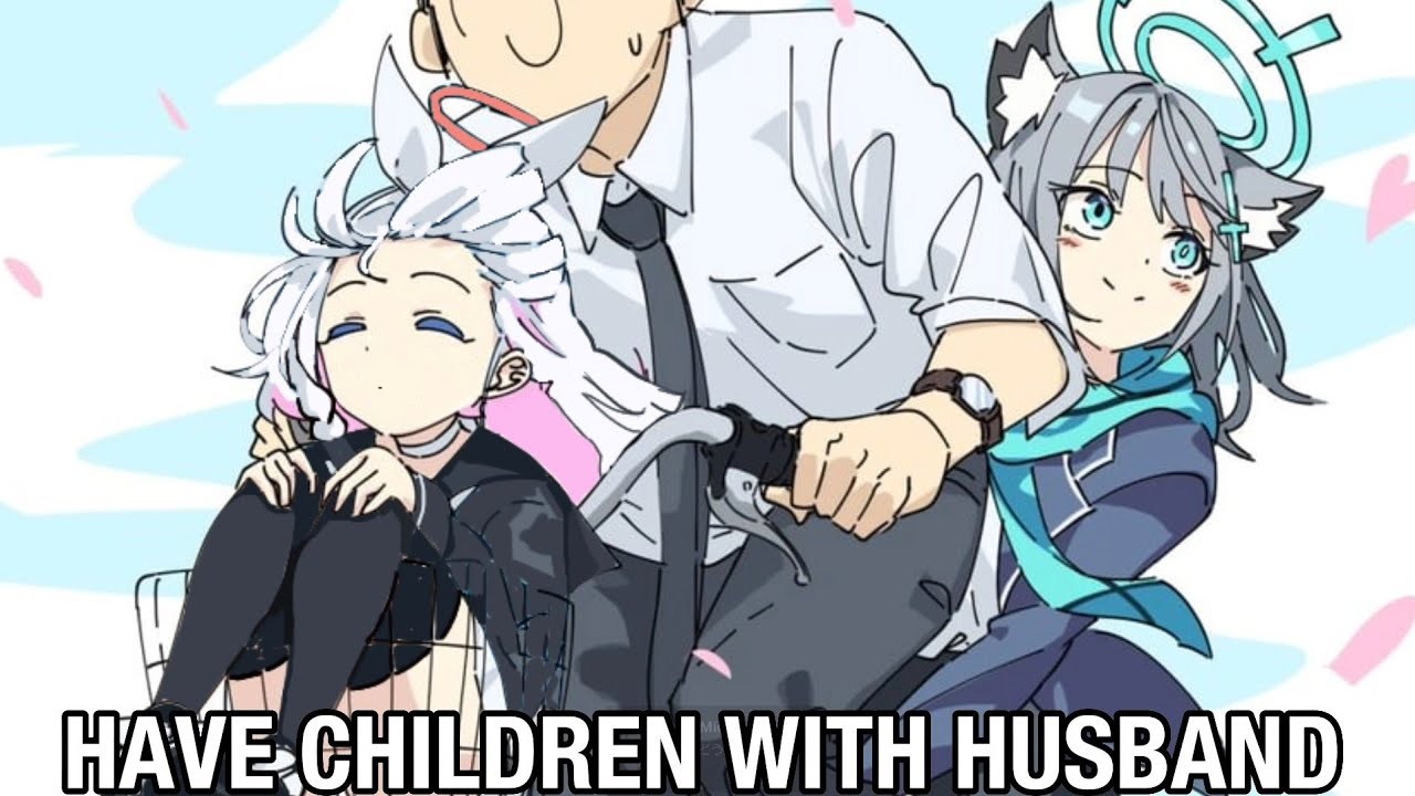 ride husband life good a shiroko story (blue archive)