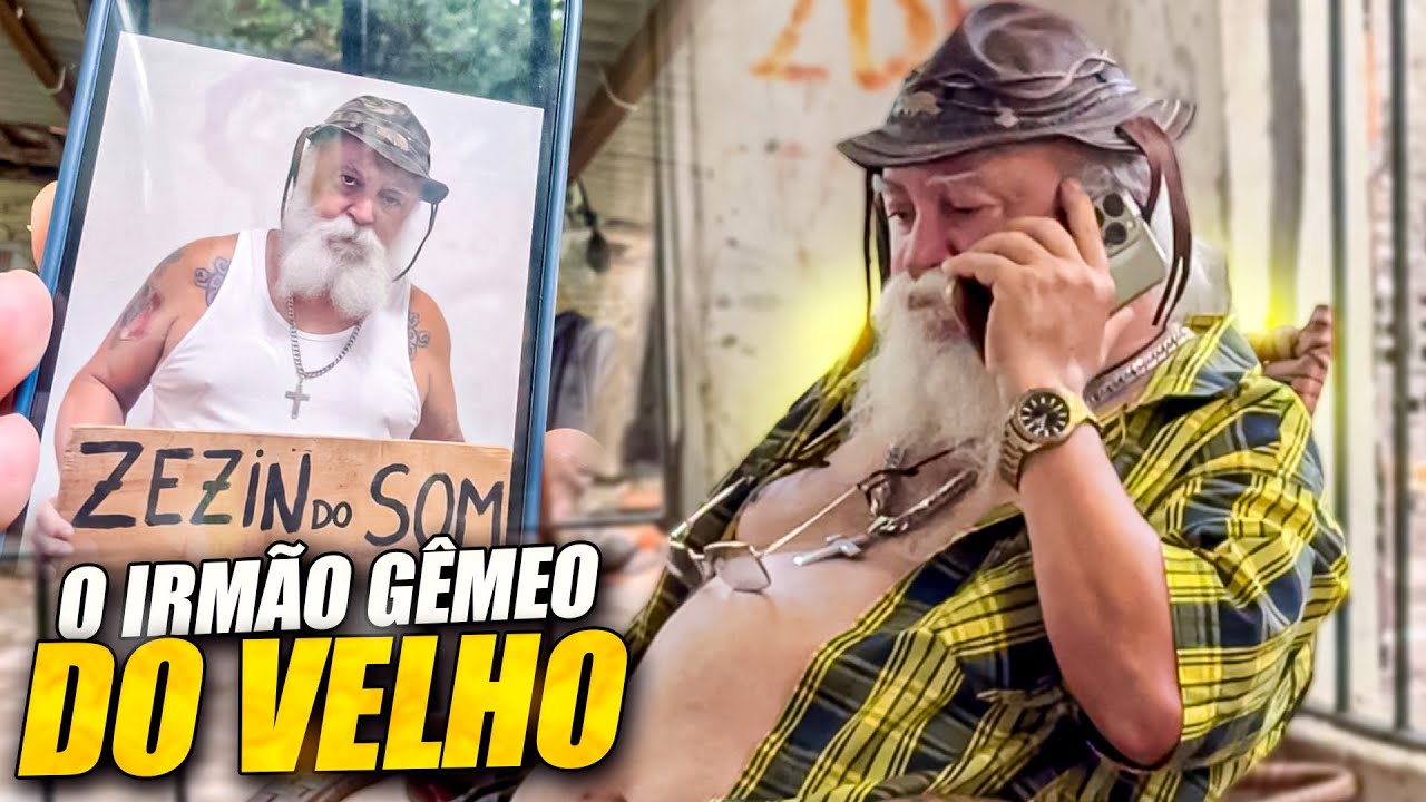 ⁠Bomba! LUIZ DO SOM DESCOBRE QUE TEM UM IRMÃO GÊMEO BANDIDO 😱🤣 | MANETIKIN 
