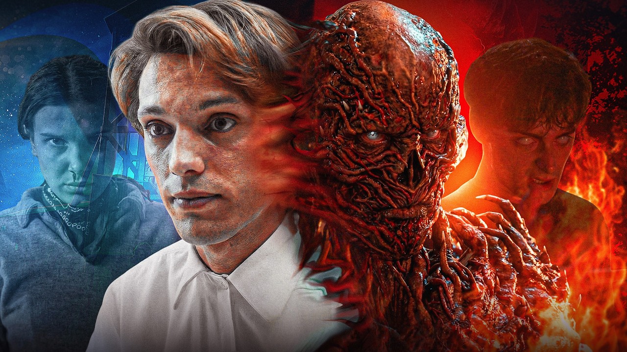 Untold Origin of Vecna! - The Secret Hero of Stranger Things