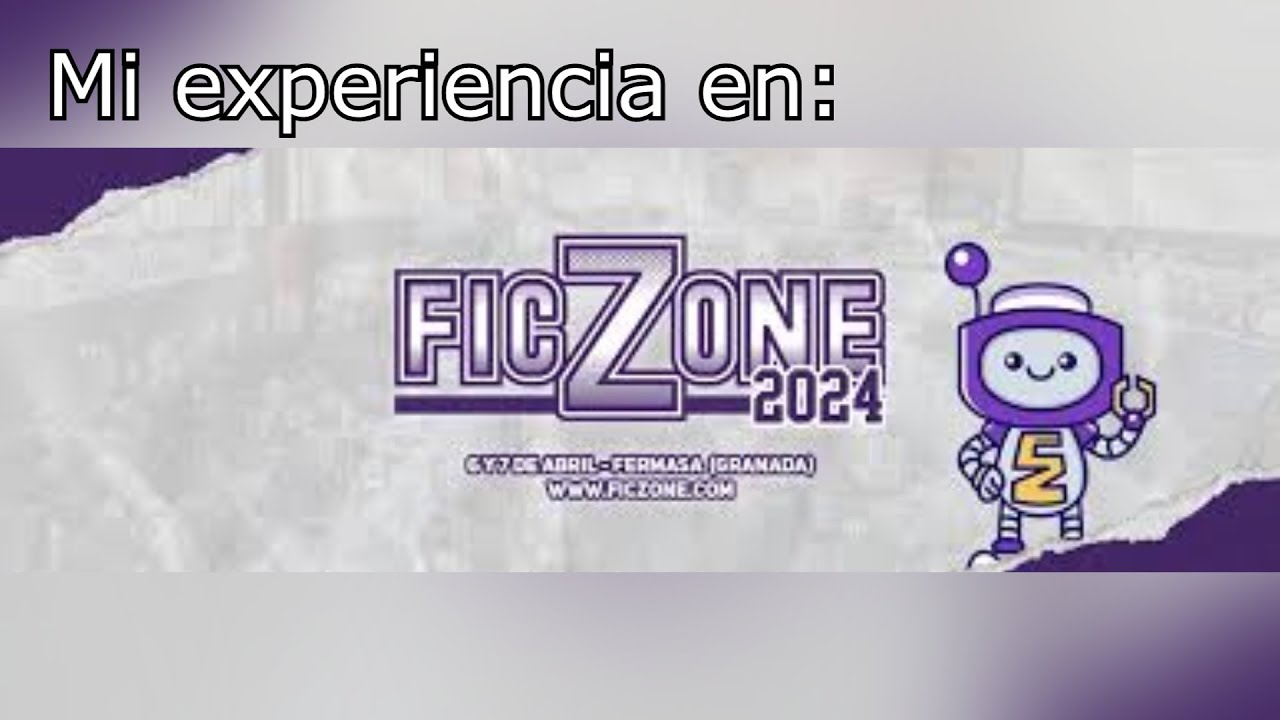 Vlog - Mi experiencia en el FicZone Granada 2024 ft. @Teyletras