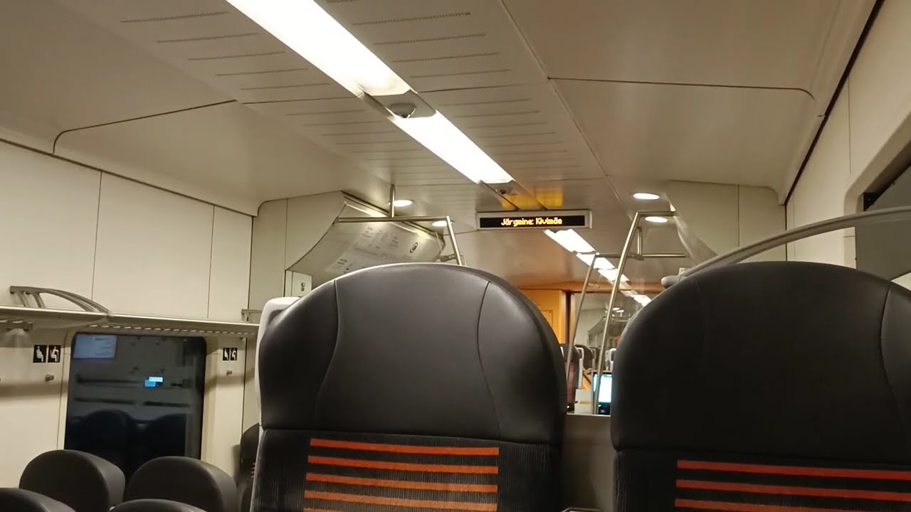 Elron Stadler FLIRT DMU train ride | Pääsküla - Kivimäe | 2422 Reval