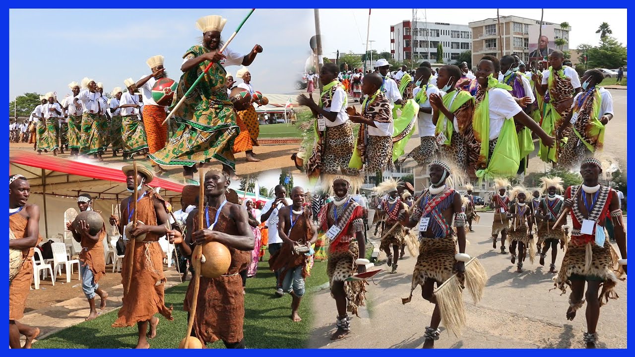 Raba ukwo défilé y’abanyakaranga yari iryoheye ijisho ku kibuga c’umupira Intwari