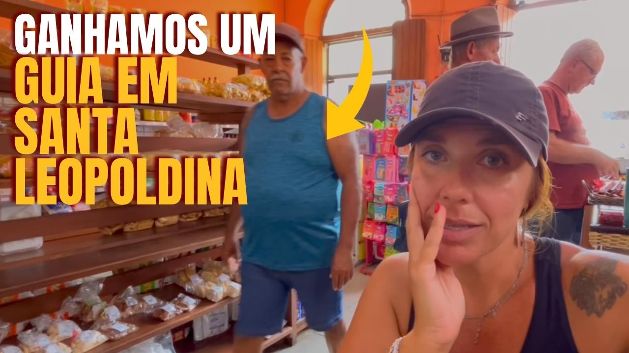 Estamos vivendo dias incríveis no Espírito Santo! Conhecemos Santa Leopoldina!! EP#0043