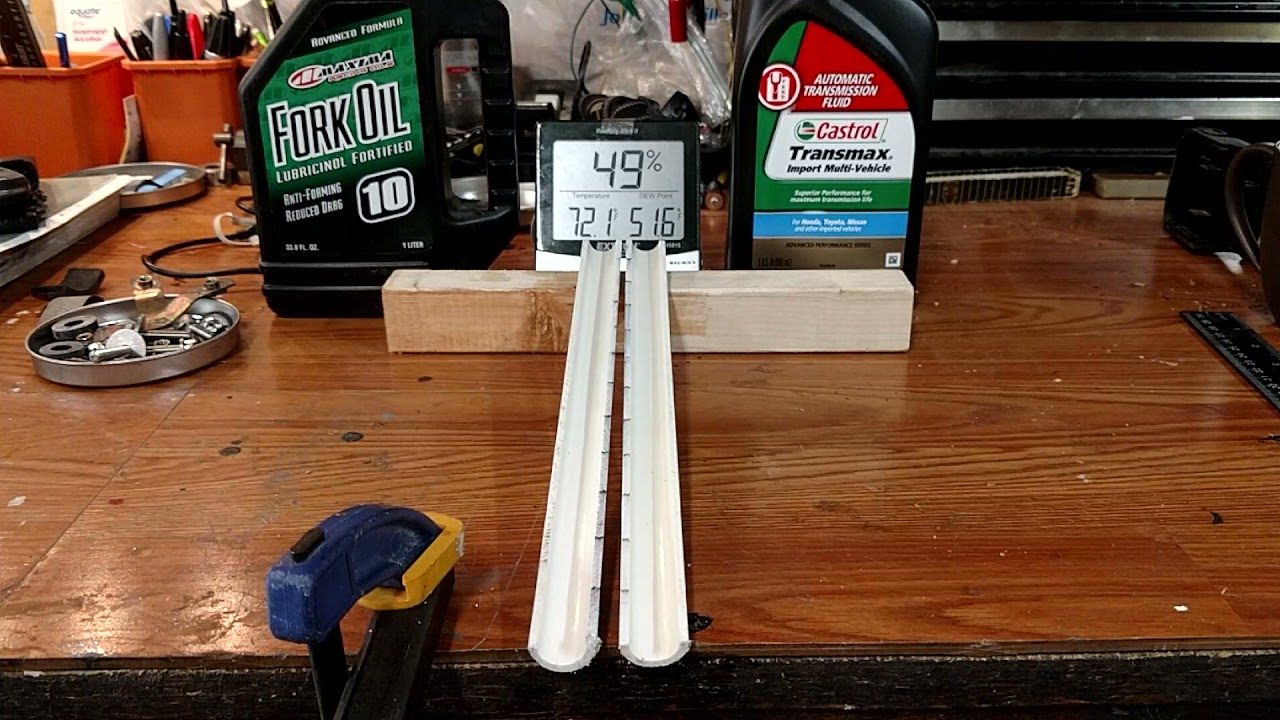 Is Castrol ATF similar in viscosity to 10w fork oil?