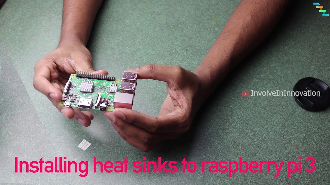 How to Install Heat Sinks to Raspberry Pi 3