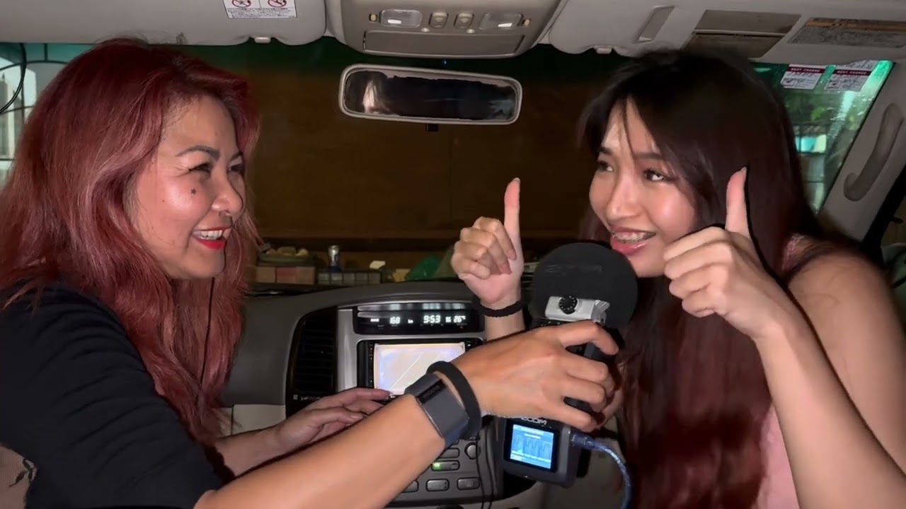 Asmr in the Car with Chelsie (my niece)