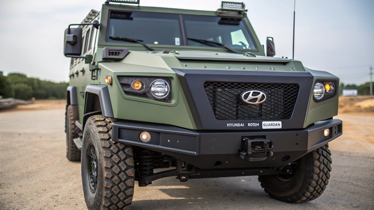 “현대 로템 ‘가디언(GUARDIAN)’ MRAP — 병사를 지키는 움직이는 요새! 한국 방산의 자존심”
