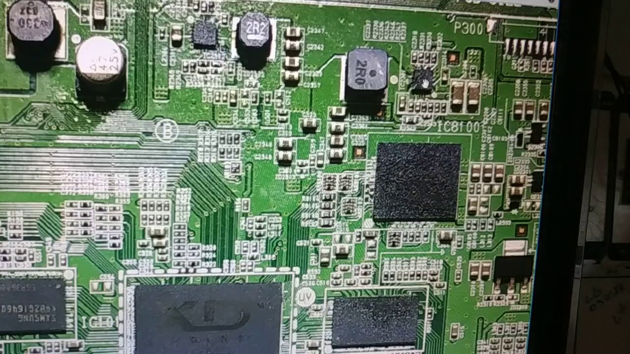 Tv Lg 32LH570B Não liga ou esta sem imagem e som.