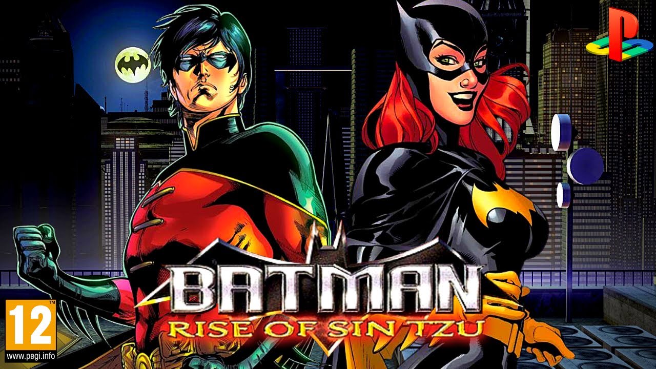 RISE OF SIN TZU - Batgirl & Robin / CO-OP - Full Game