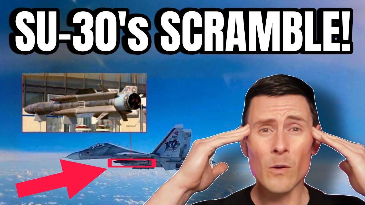 Venezuela SCRAMBLES SU-30's Against US NAVY!