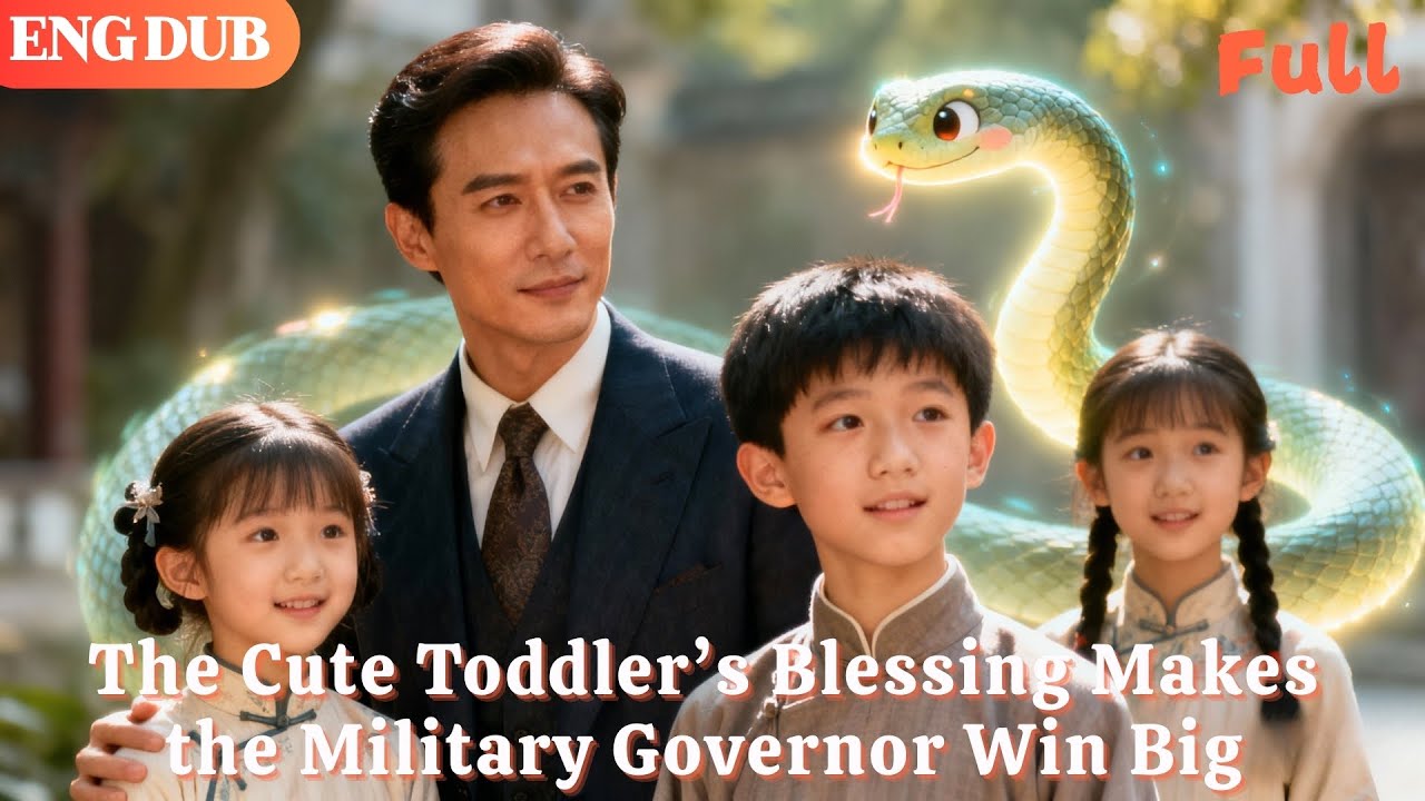[ENG DUB]🌟The Cute Toddler&rsquo;s Blessing Makes the Military Governor Win Big#drama#minidrama