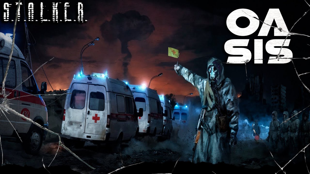 ● OASIS RP ● Попытки выжить в ЧЗО! — STALKER RP №1563