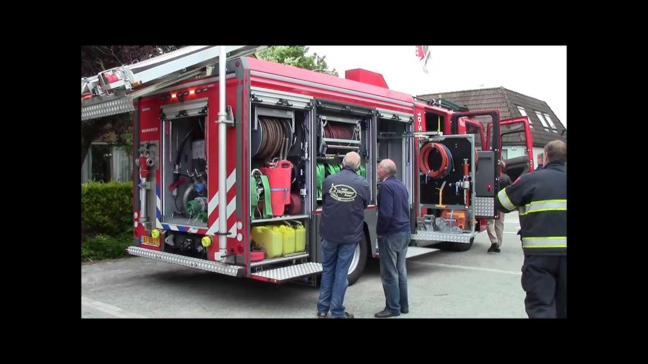 Overdracht TS 10 5232 aan brandweer Berkhout