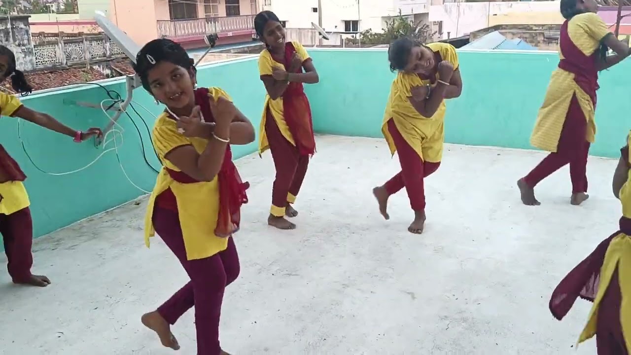 Pranavalaya song dance class practice 🌞🌞🌞
