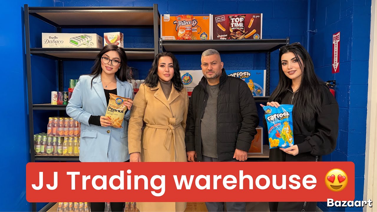 معرفی یکی از عمده فروشی ها 😍 Touring One of the Largest Warehouses in Virginia, USA