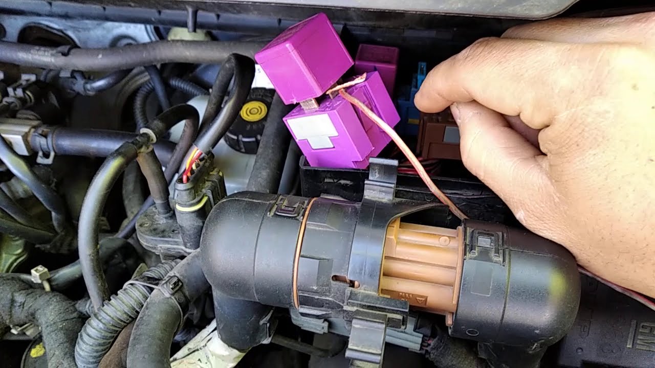 Masina se opreste in mers / the car's engine stops running / solving the computer engine problem