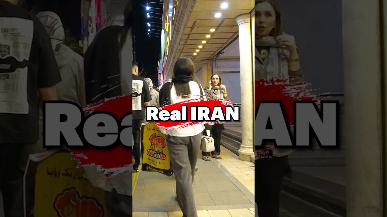 Iran Walking Tour - This is Real IRAN #citywalk #mashhad