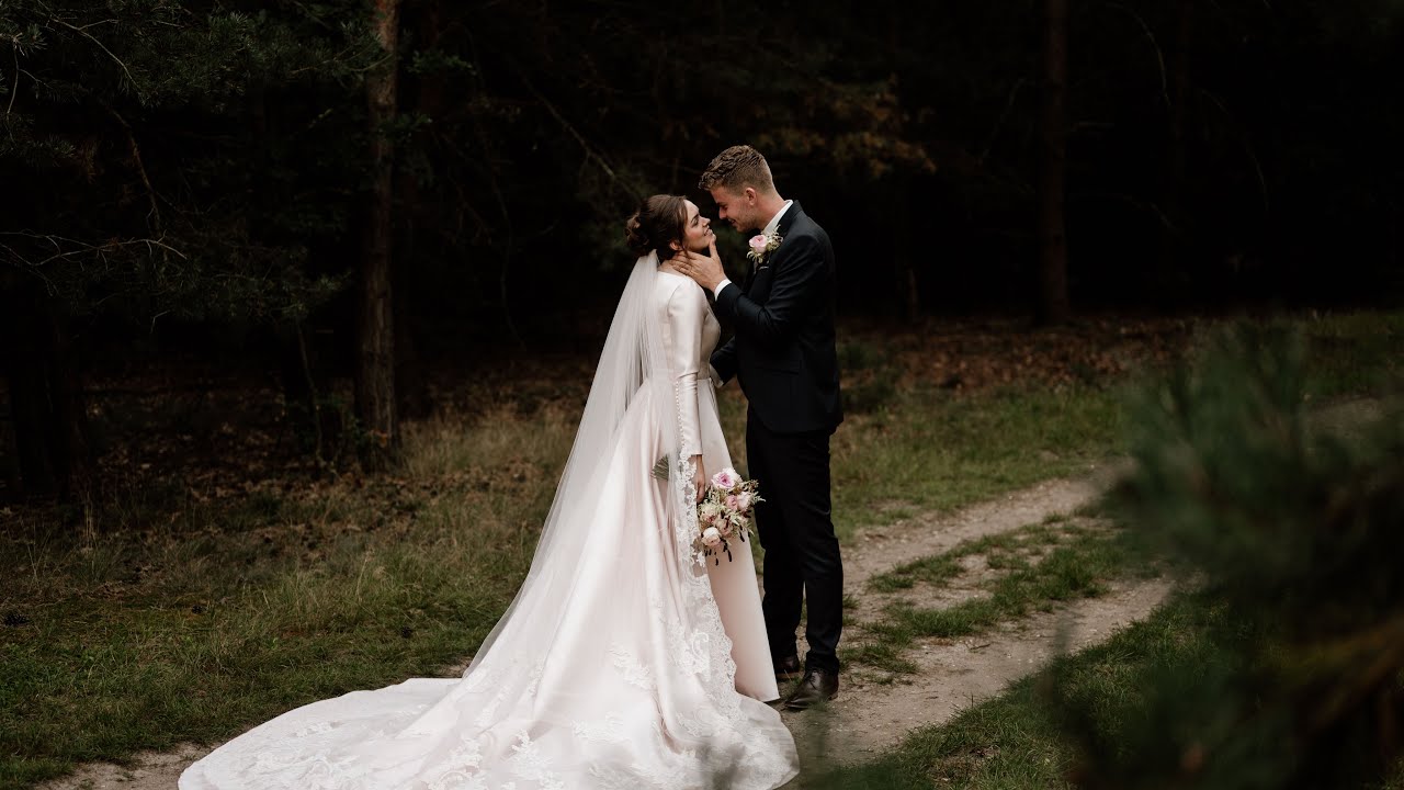 Bruiloftsfilm impressie Johan en Marthe