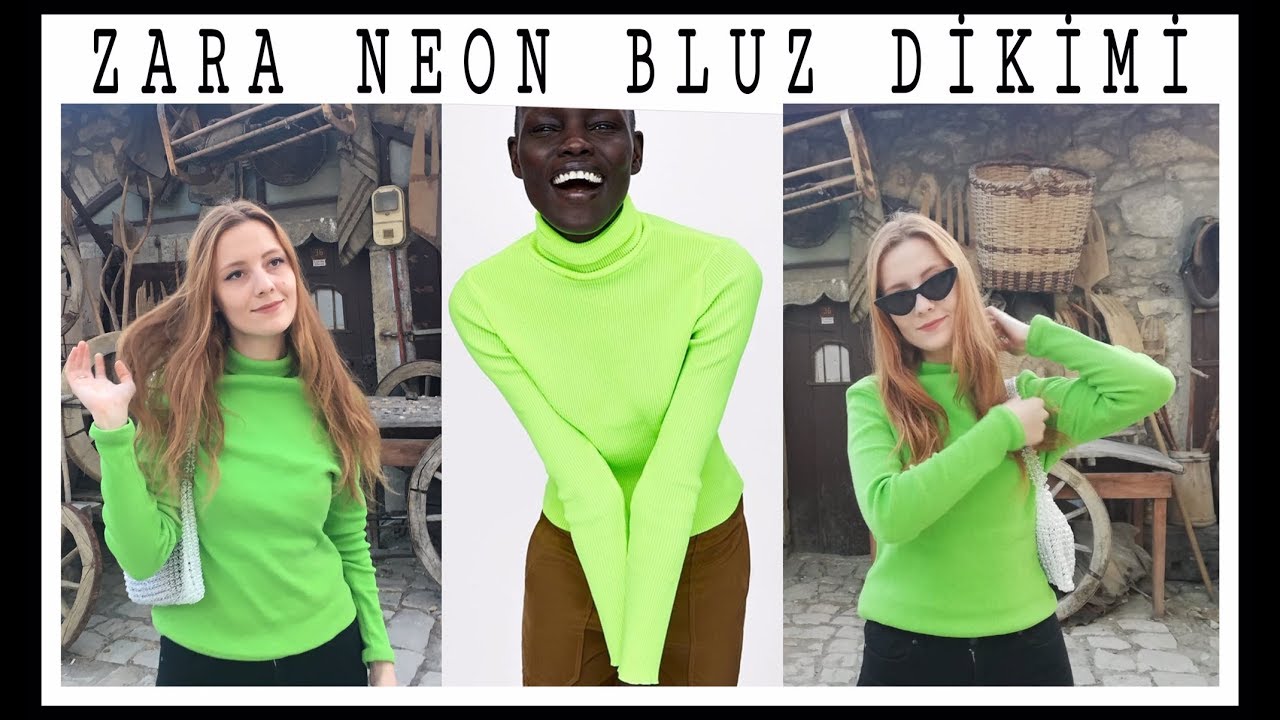 120 TLLİK BLUZU 4 TLYE DİKTİM ! Body Bluz Dikimi