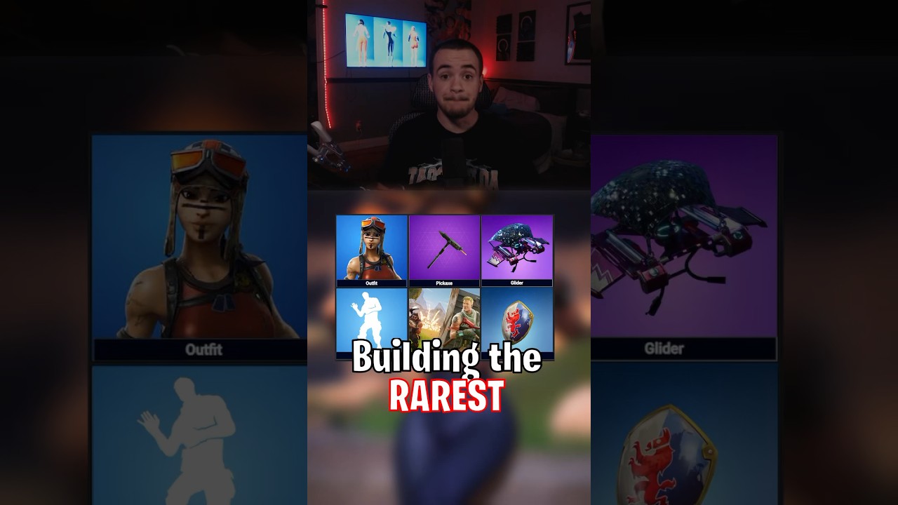 This is the RAREST Fortnite Locker!!