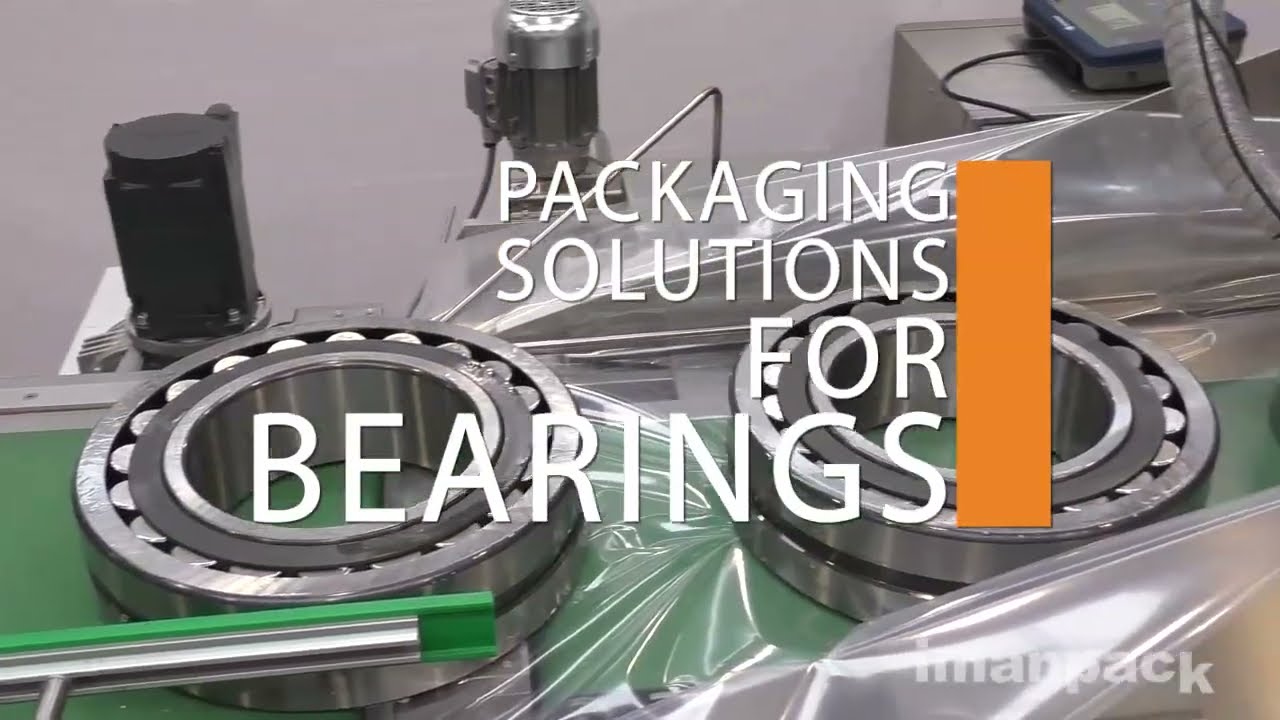 Packaging solutions for bearings: PE/PP bags and carton boxes