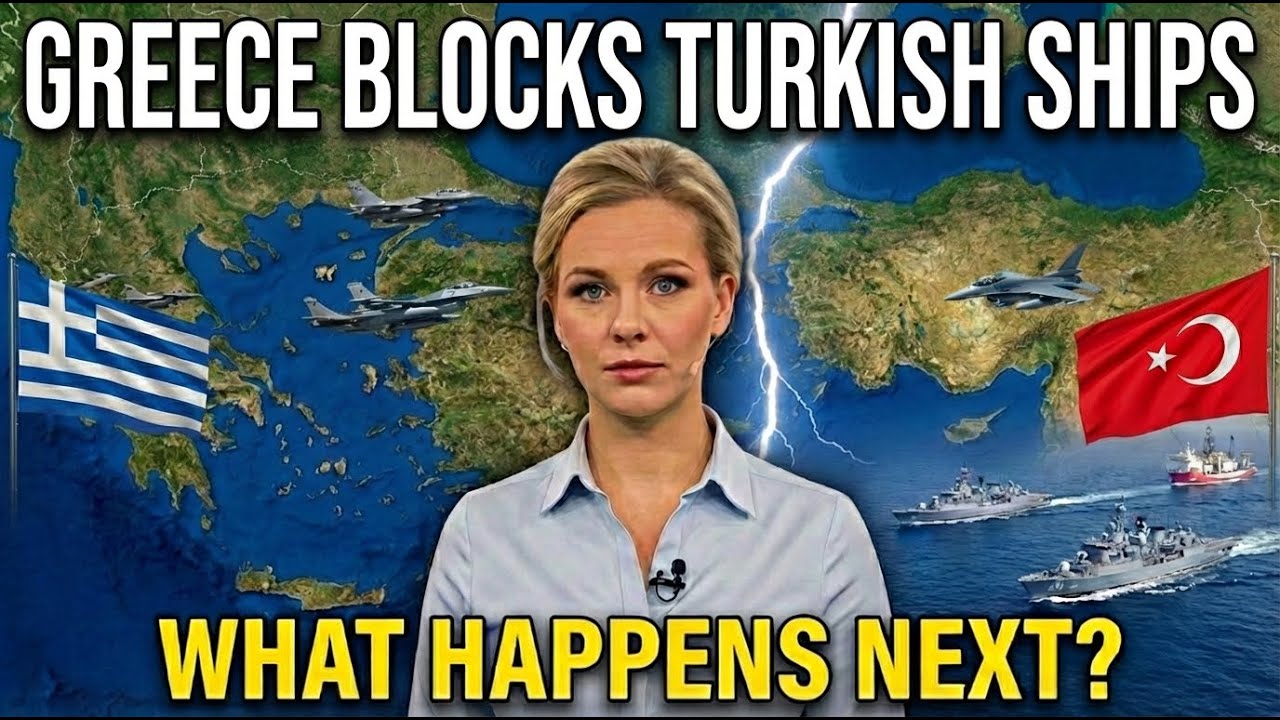 Greece Restricts Turkish Trade Routes — What Happens Next? | The Global Code