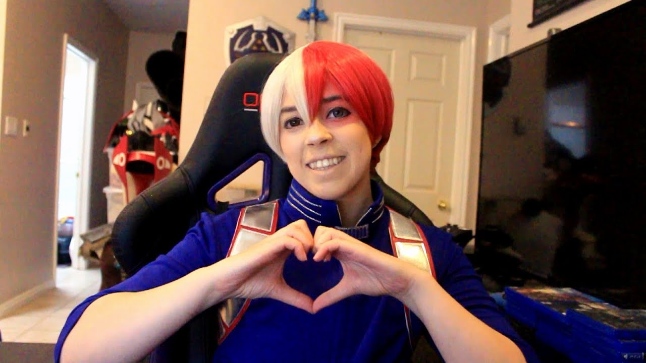 Todoroki Cosplay Review From AMAZON! || BNHA! [AllenChaiCosplay]