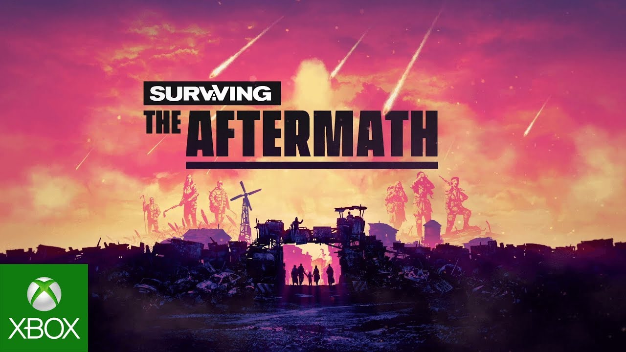 Surviving the Aftermath: Announcement trailer