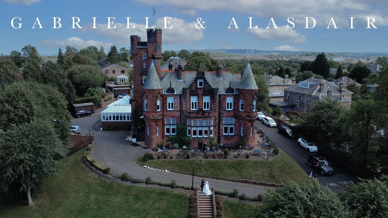 Sherbrooke Castle Wedding | Scottish Wedding | Gab & Ally