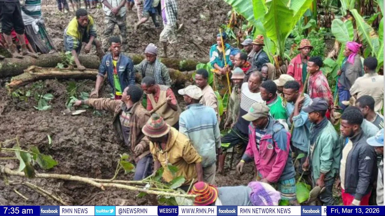 RMN Network News | MARCH 13, 2026 | 7:00 AM