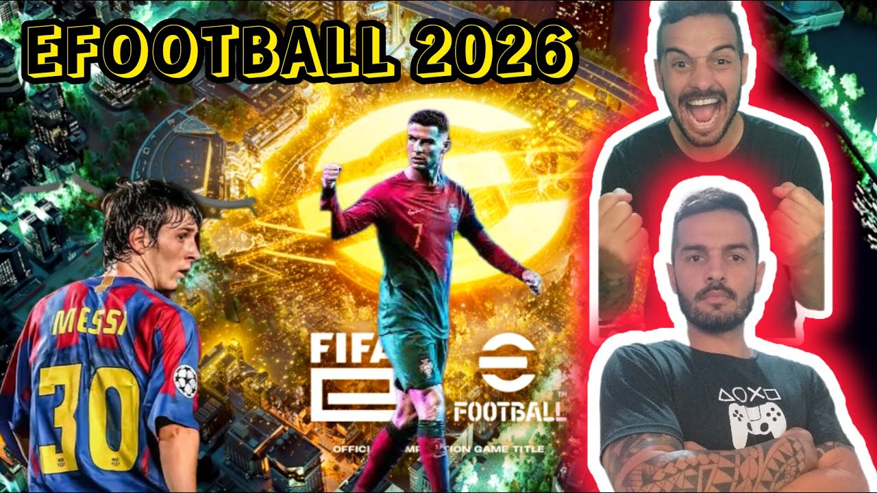 EFOOTBALL 2026 DIVISOES ONLINE + CAMPEONATO