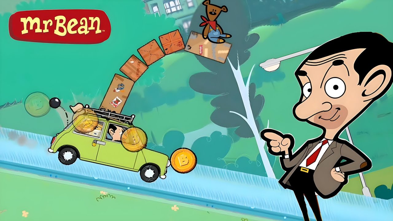 Mr Bean Special Delivery Gameplay Walkthrough Part 6