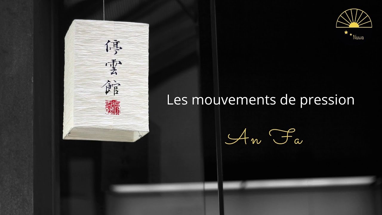Tui Na, les mouvements de pression, An Fa