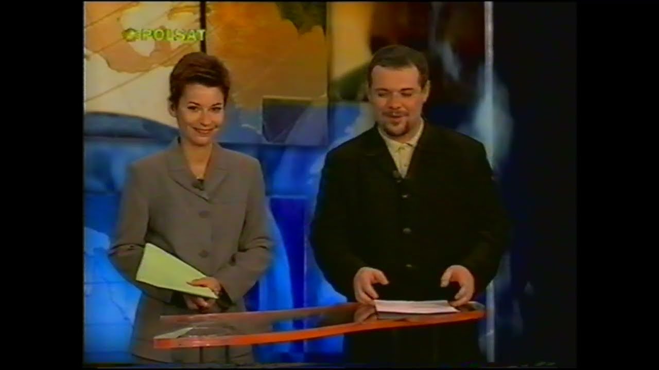 Polsat - Informacje, reklamy i zapowiedzi - 21.01.2000