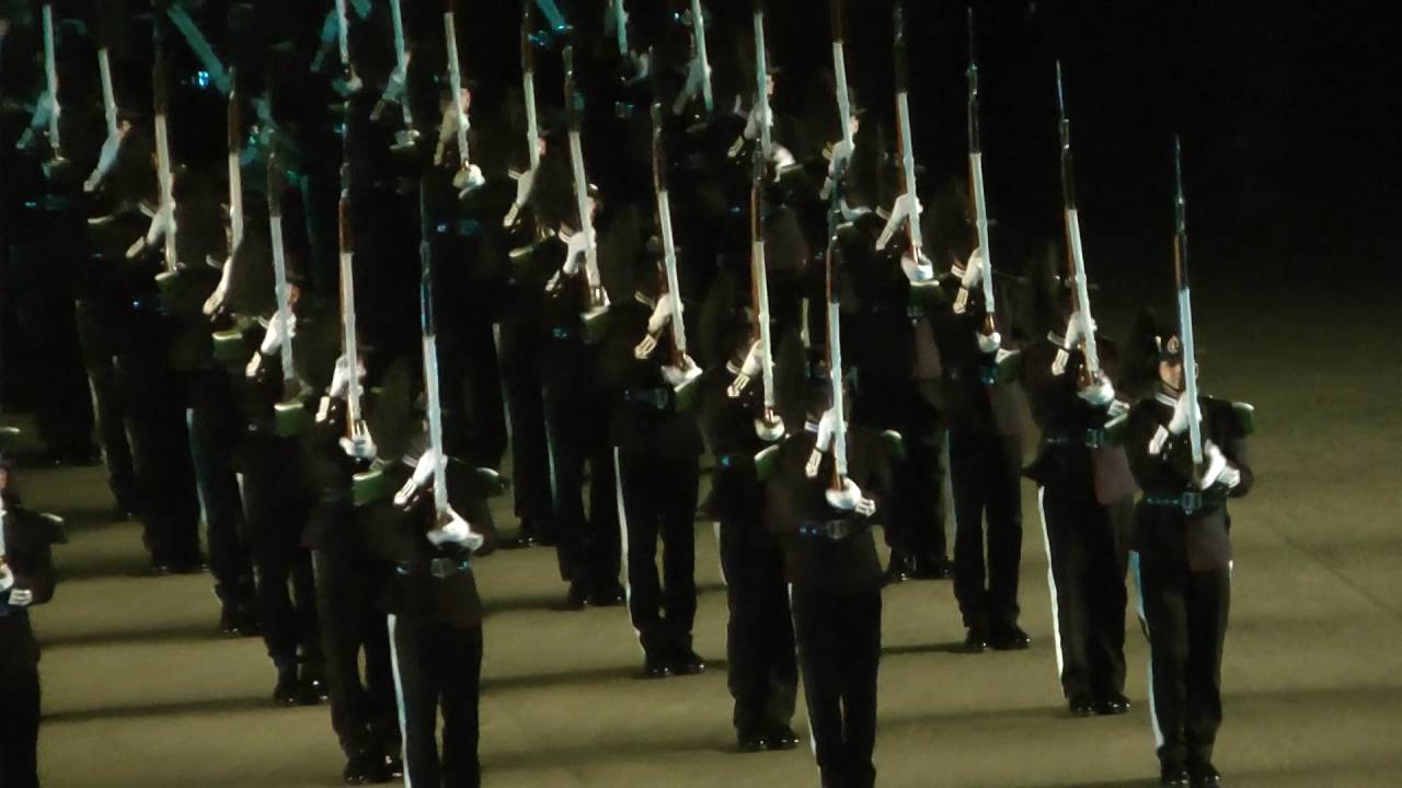 HMKG 2016 - The Royal Edinburgh Military Tattoo