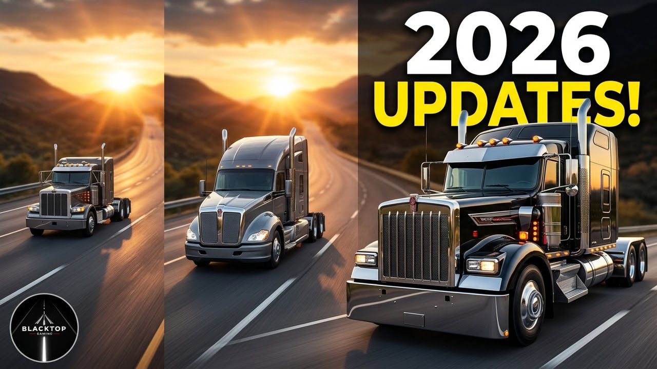 Truck Simulator Ultimate New Update 2026 - Realistic Truck Driving Hindi Gameplay