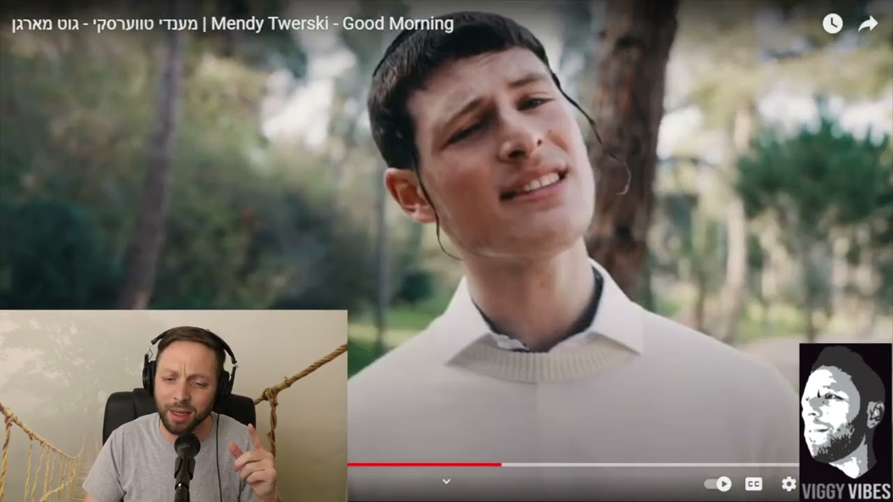 Mendy Twerski - Good Morning גוט מארגן YIDDISH review